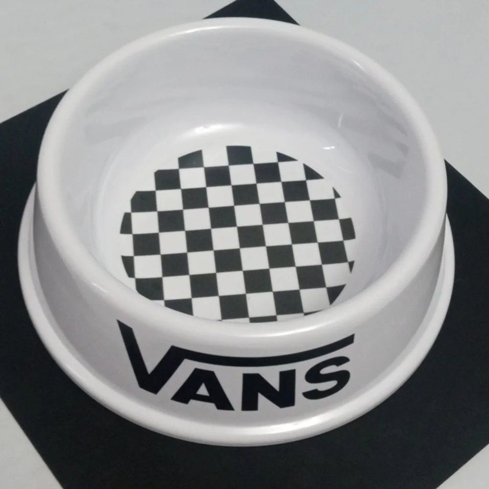 VANS 3 Piece Bundle, Dog Bowl, Faux Leather Coasters (2) & Sticky Post It Notes - Picture 3 of 8